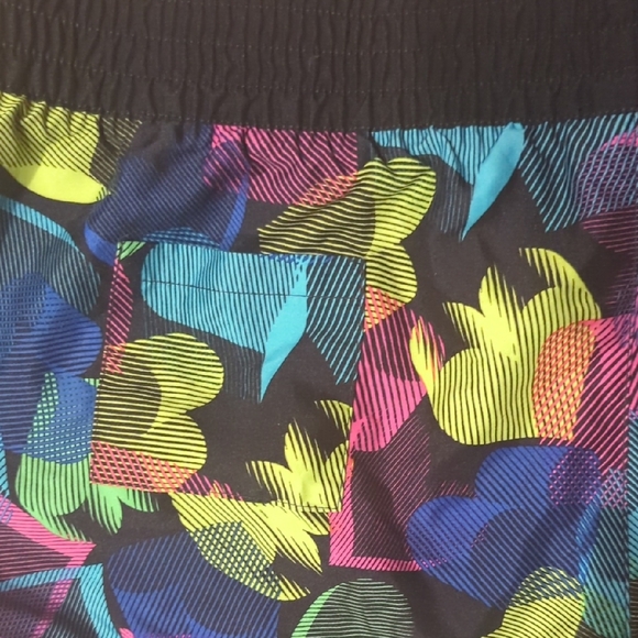 Joe Boxer Women's Black Multicolor and Pink Purple Shorts( 2 Shorts) - Picture 9 of 10